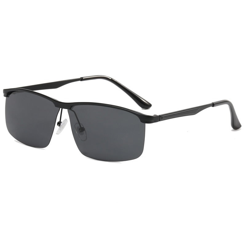 Luxe Retro Polarized Driving Sunglasses