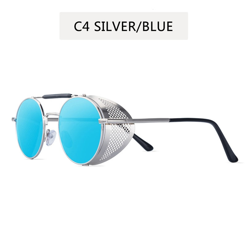 Timeless Orbit Retro Round Sunglasses