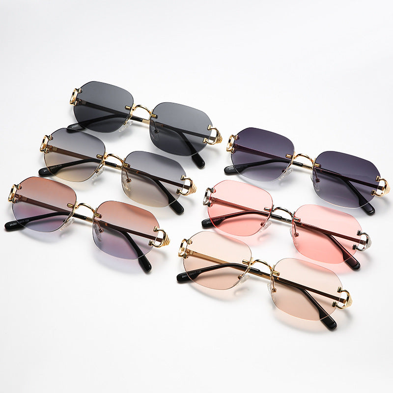 NeoRetro Modern Square Sunglasses