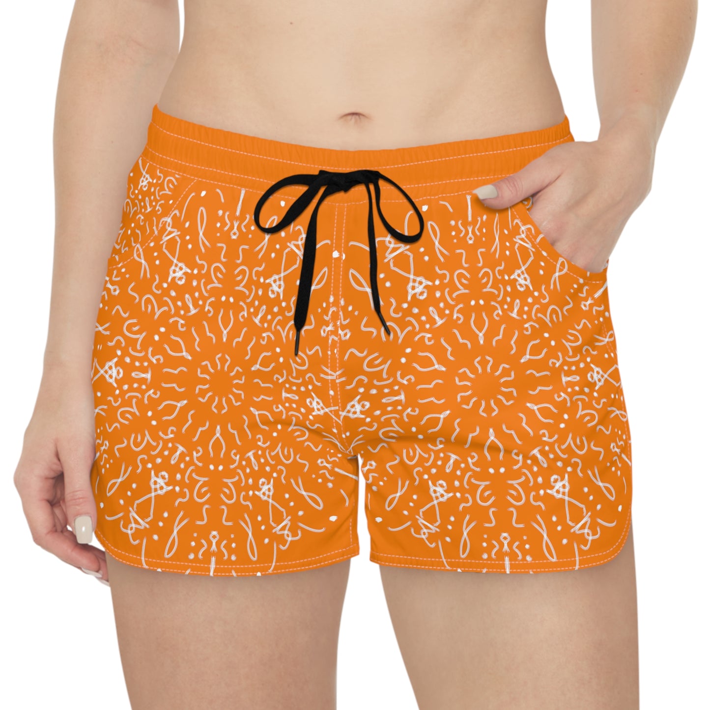 Solar Flare Women's Shorts - Sunshine☀️