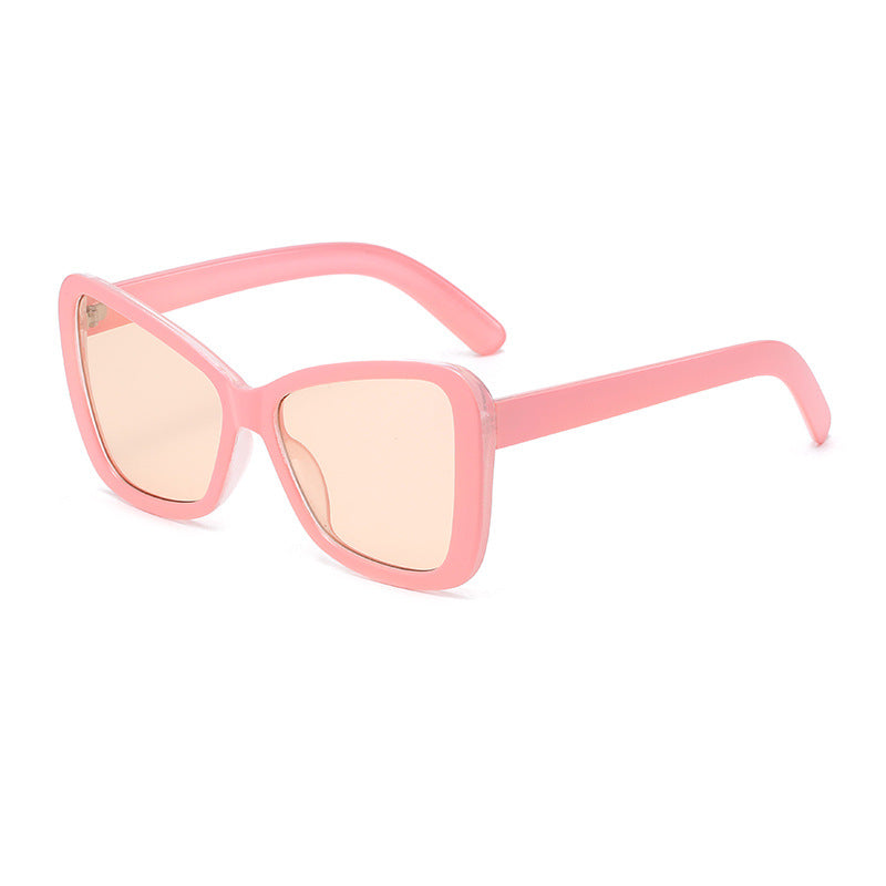 StyleFlight Butterfly Oversized Gradient Sunglasses