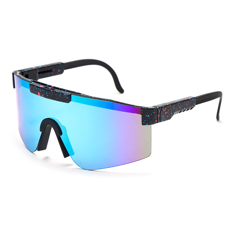 ElectroGlow Large Frame Outdoor Sunglasses