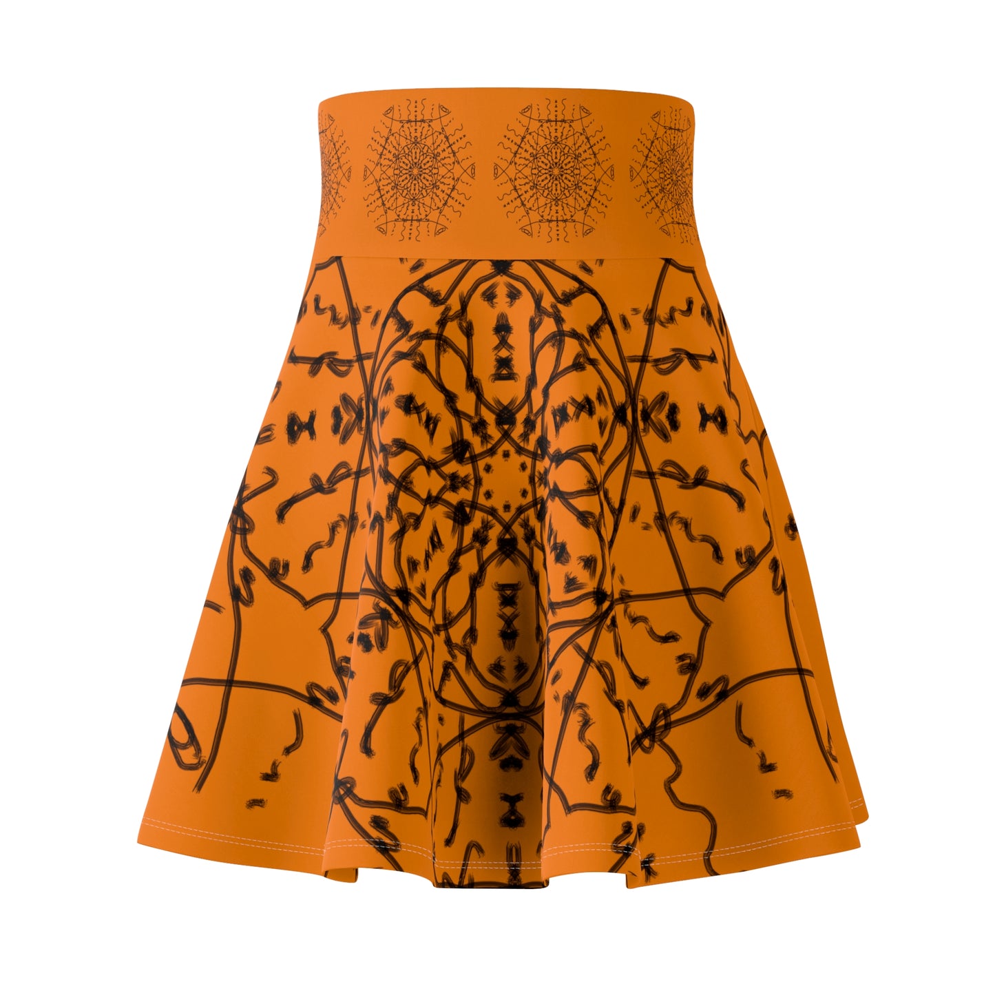 Black Whole Sun Women's Skirt - Sunshine☀️