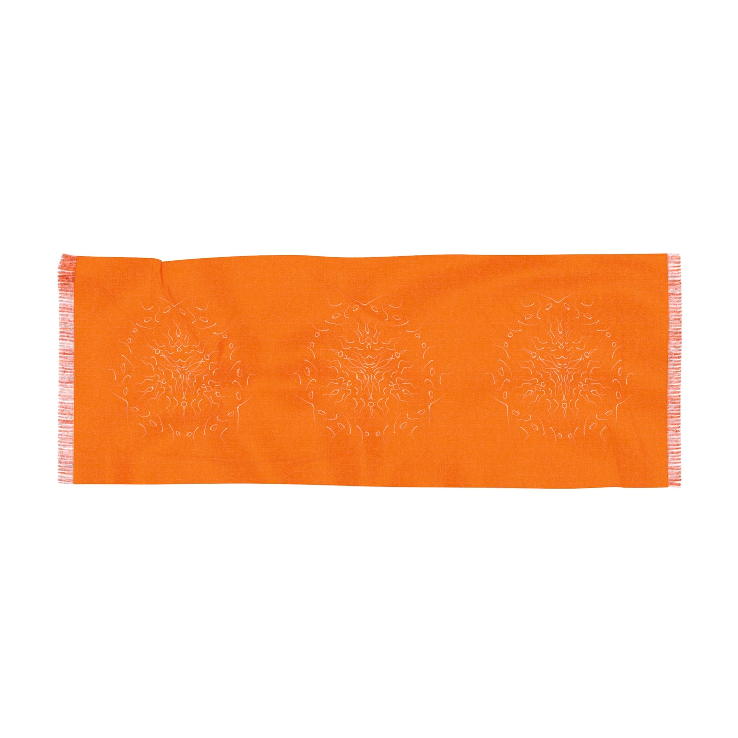 Needle Point Light Scarf - Sunshine☀️