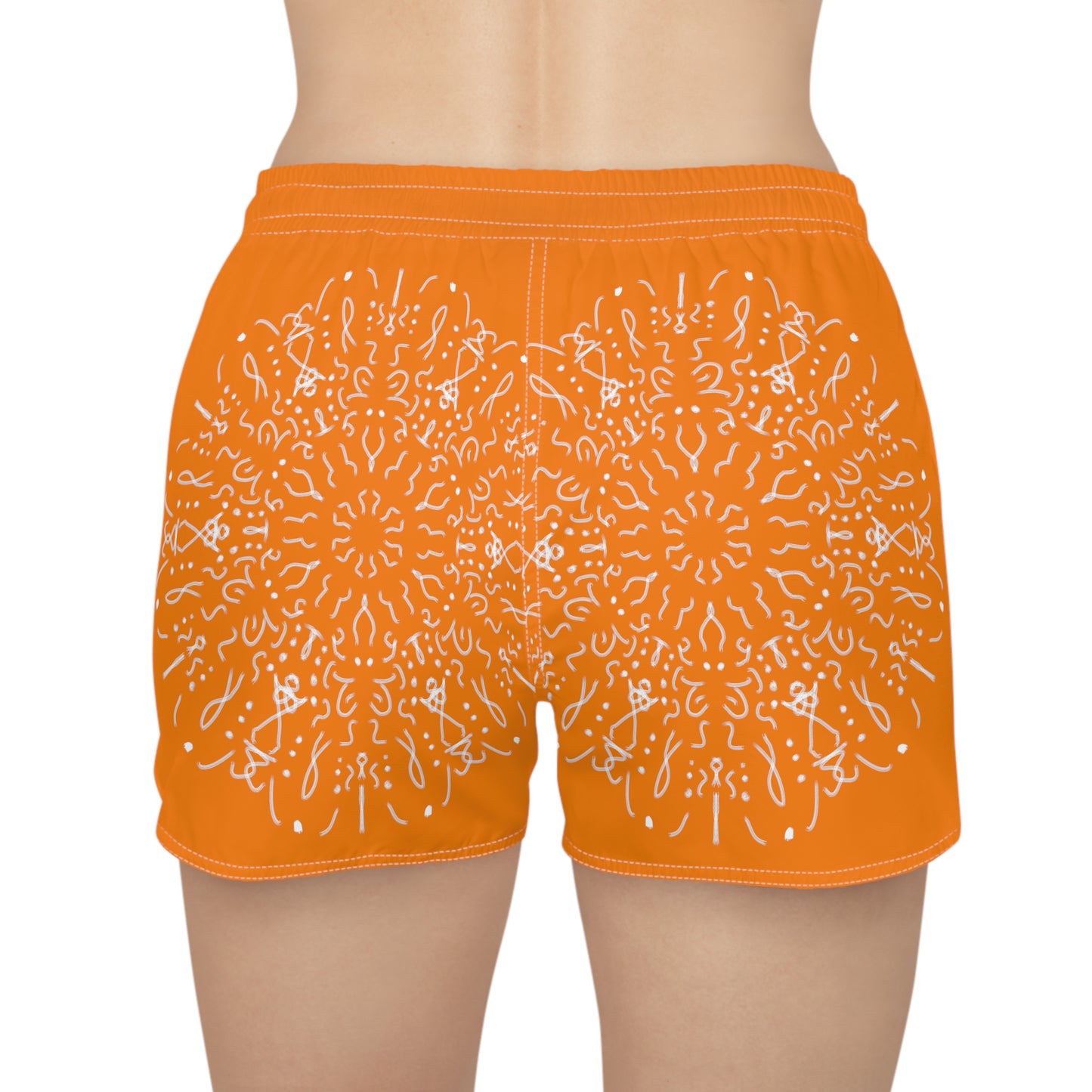 Solar Flare Women's Shorts - Sunshine☀️