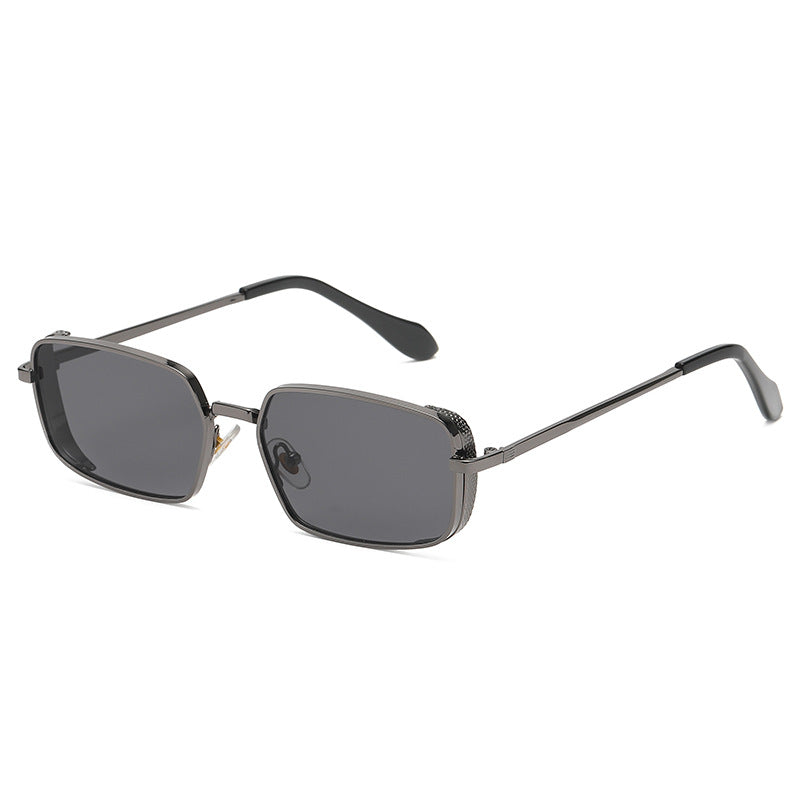 TrendRev Retro Punk Square Sunglasses