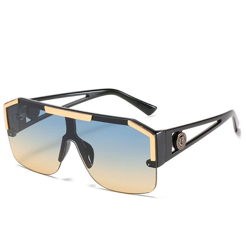 Grandiose Vintage Oversized Square Sunglasses