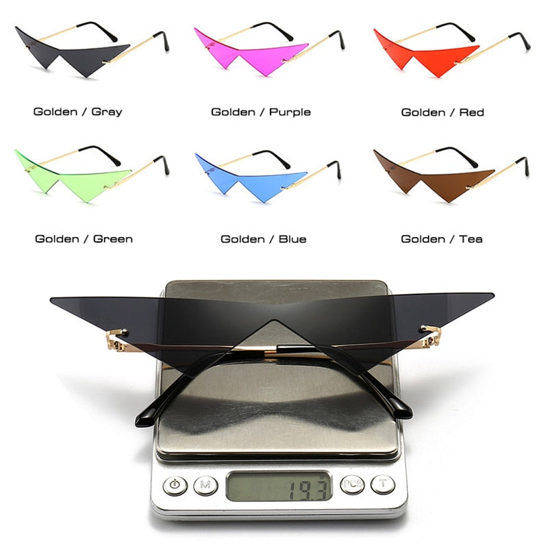 Luxora Prism One-Piece Sunglasses