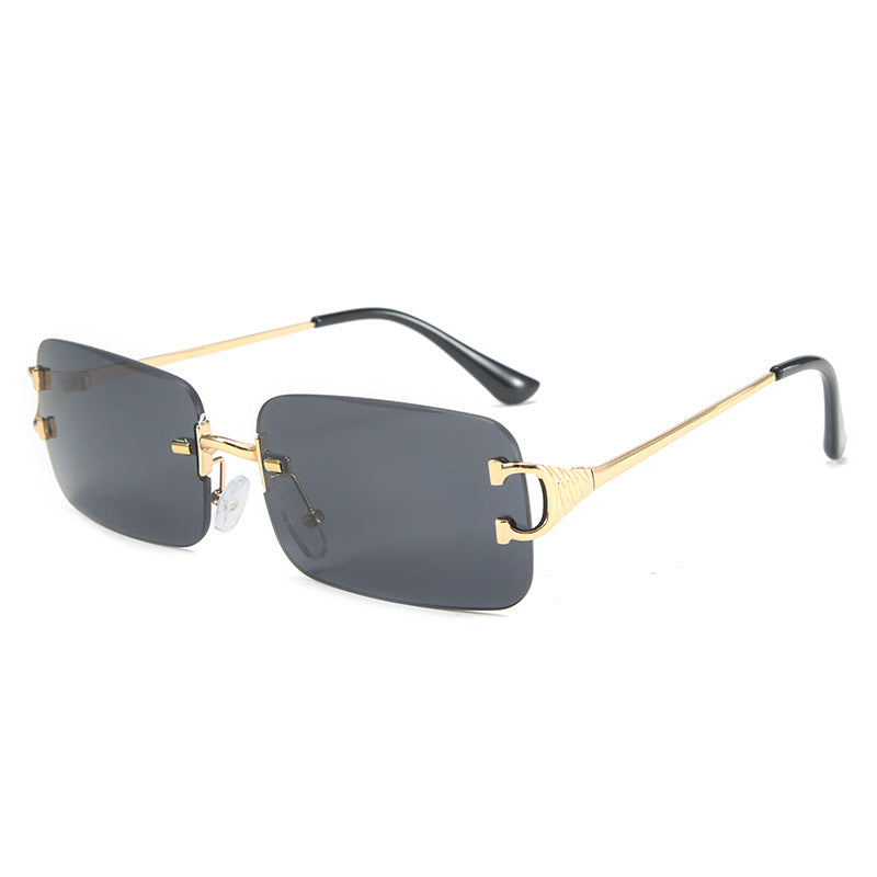 Fashionista's Edge Frameless Sunglasses