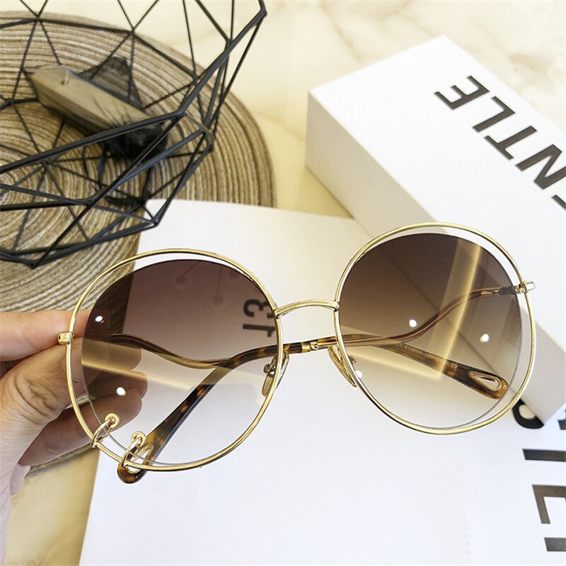Iconic Luxe Classic UV400 Sunglasses
