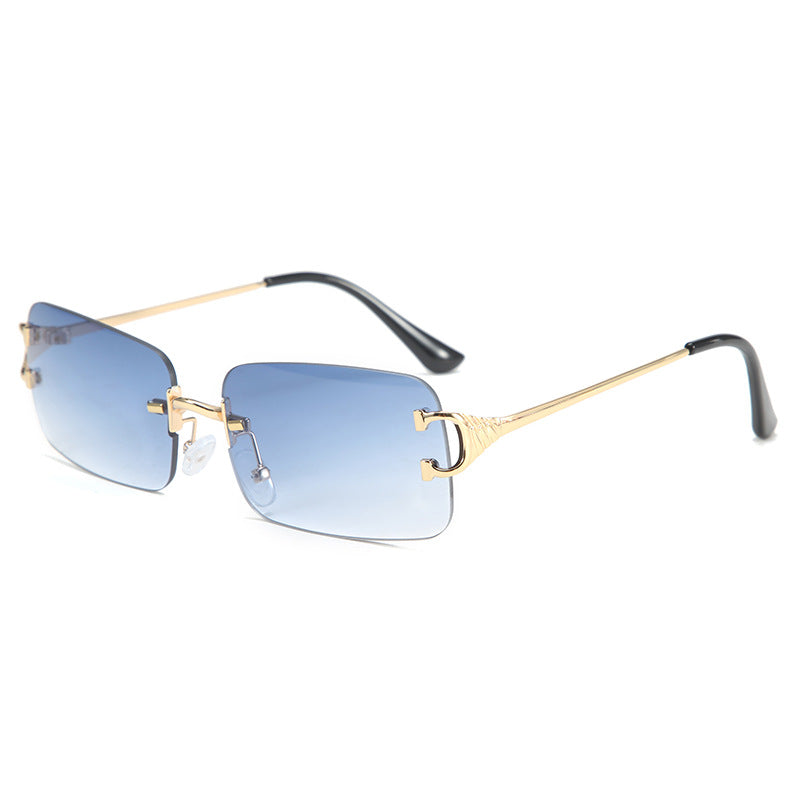 Fashionista's Edge Frameless Sunglasses