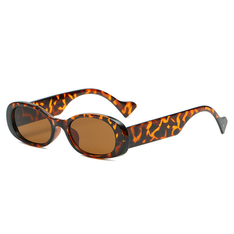 Trendsetter Retro Mini Oval Sunglasses