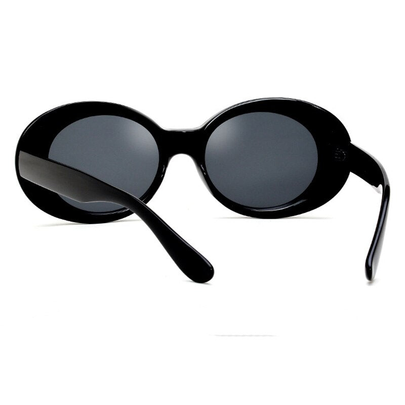 Celestial Stardust Oval Sunglasses
