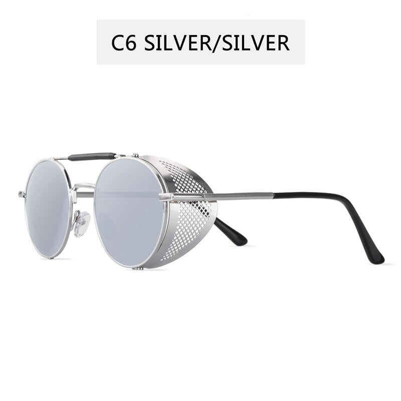 Timeless Orbit Retro Round Sunglasses