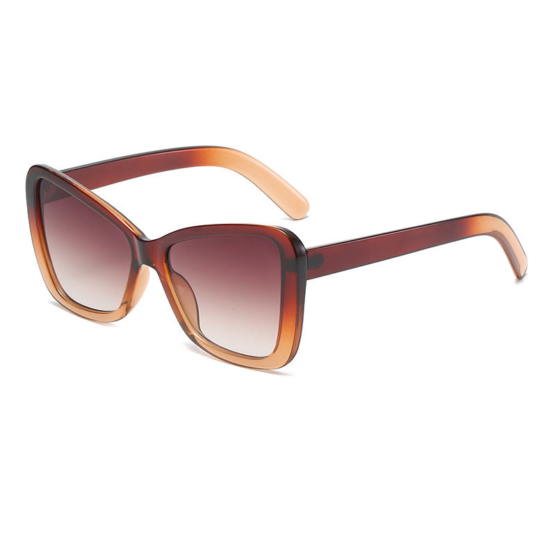 StyleFlight Butterfly Oversized Gradient Sunglasses