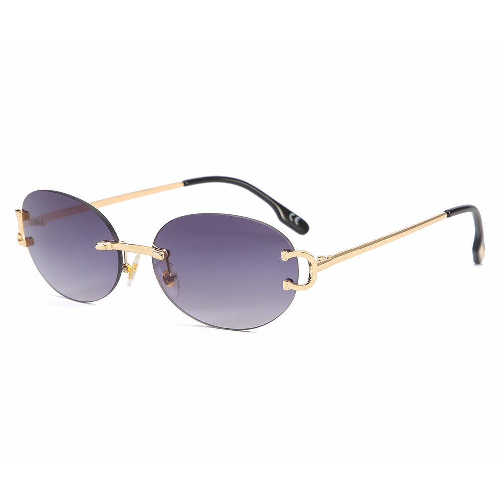 Modern Fusion Siamese Square Sunglasses