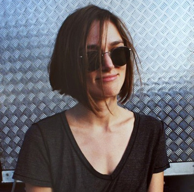 Eleganza Solair Round Metal Sunglasses