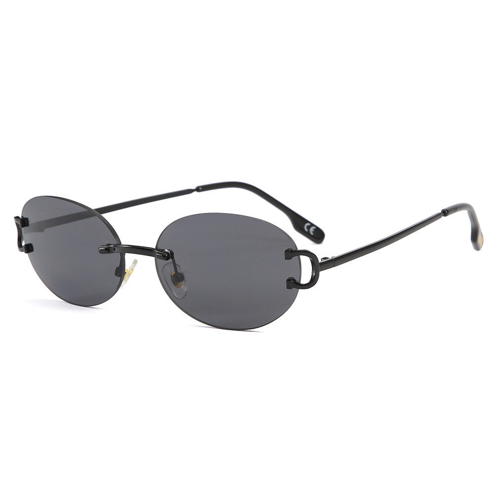 Modern Fusion Siamese Square Sunglasses