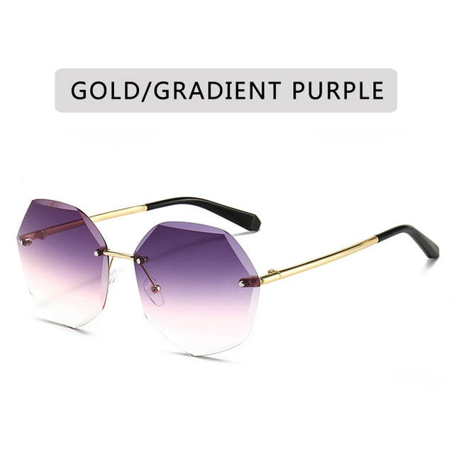 Gradient Gleam Fashion Sunglasses