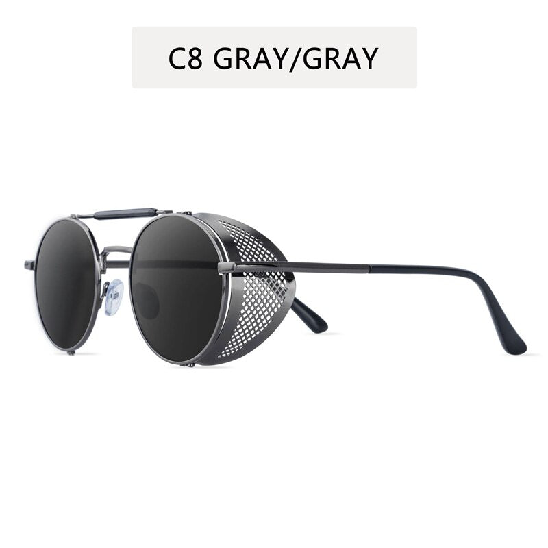Timeless Orbit Retro Round Sunglasses