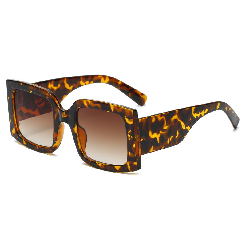 BroadSpectrum Multicolor Large Square Sunglasses