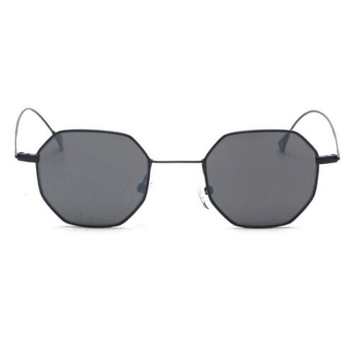 Mini-Frame Geometric Tinted Shades