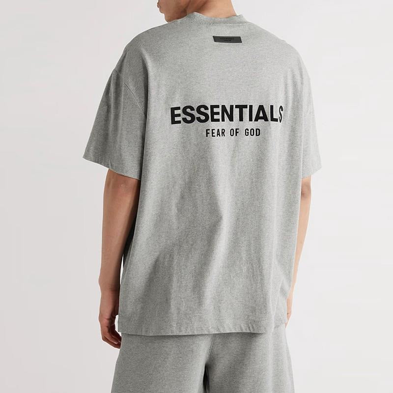 ESSENTIALS Loose Boyfriend Cotton Women's Shirt