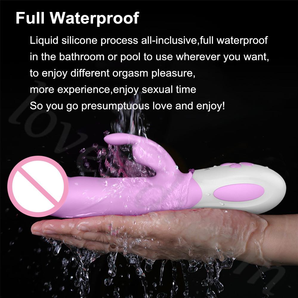 PleasurePro Dual Motor Vibrating Personal Massager