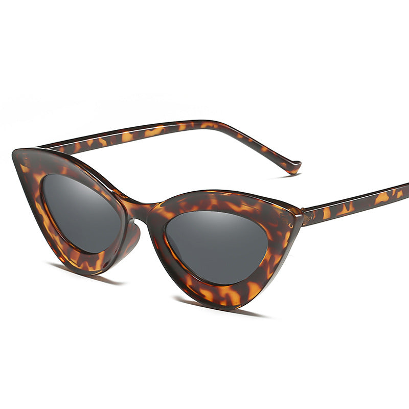 Euro-Retro Petite Cat Eye Sunglasses