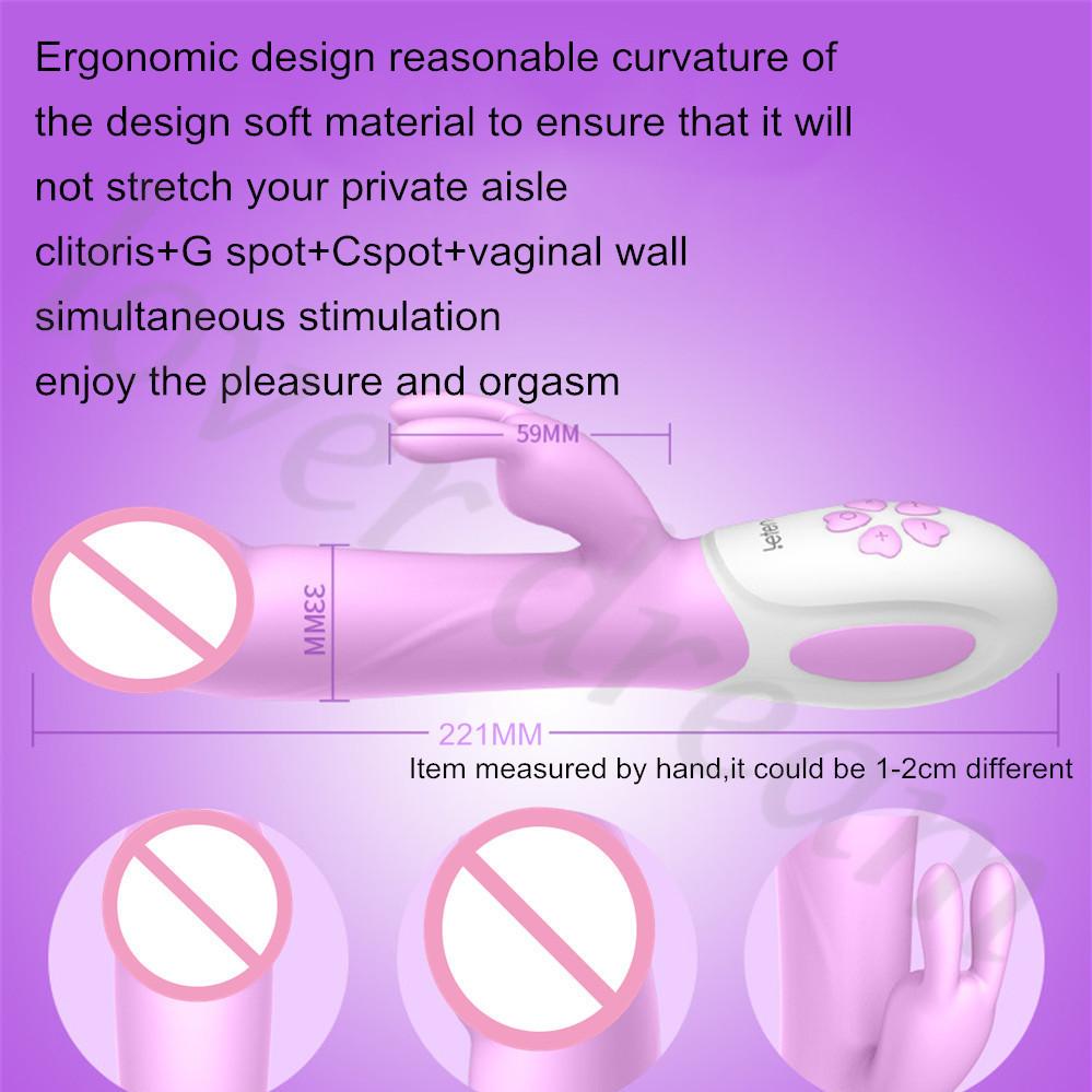 PleasurePro Dual Motor Vibrating Personal Massager
