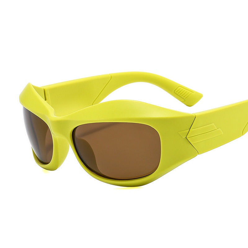 Neo-Revival Y2K Futuristic Sunglasses