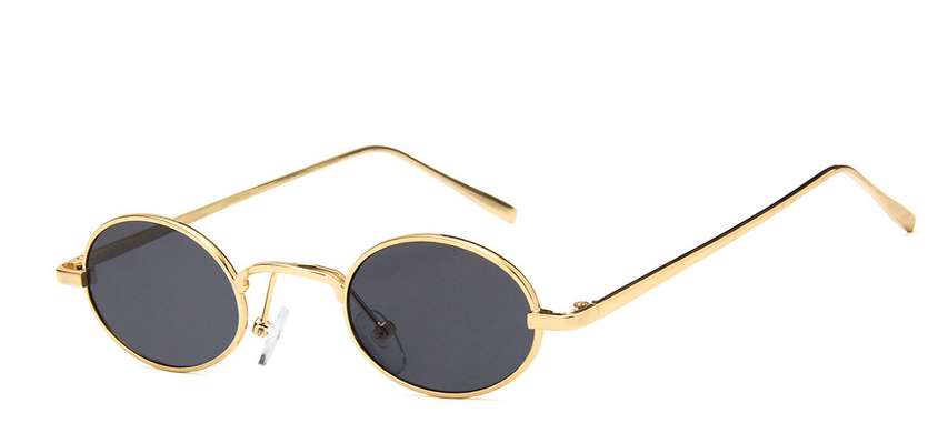 Classic Elegance Oval Linked Sunglasses