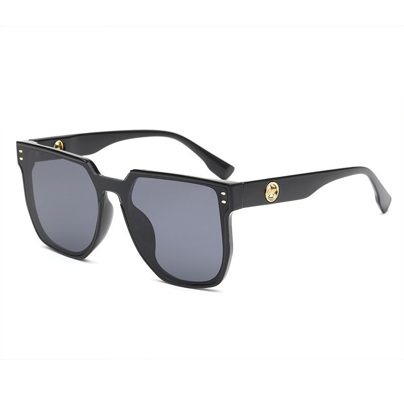 Ultraviolet Shield One-Piece Sunglasses