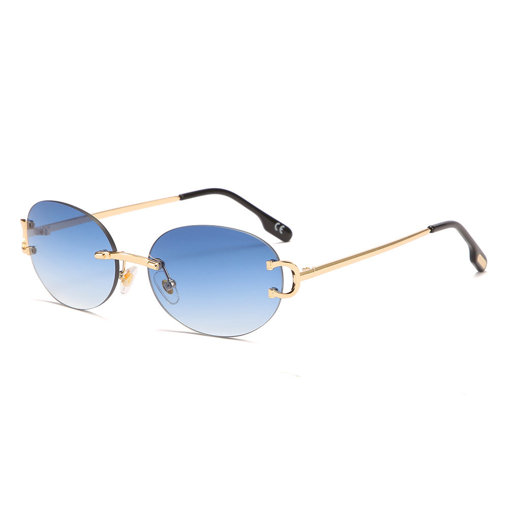 Modern Fusion Siamese Square Sunglasses