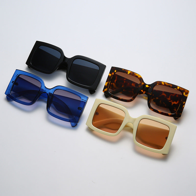 BroadSpectrum Multicolor Large Square Sunglasses