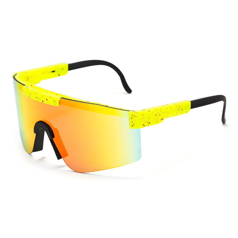 ElectroGlow Large Frame Outdoor Sunglasses