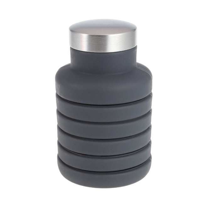 Expand & Go Portable Hydration Flask