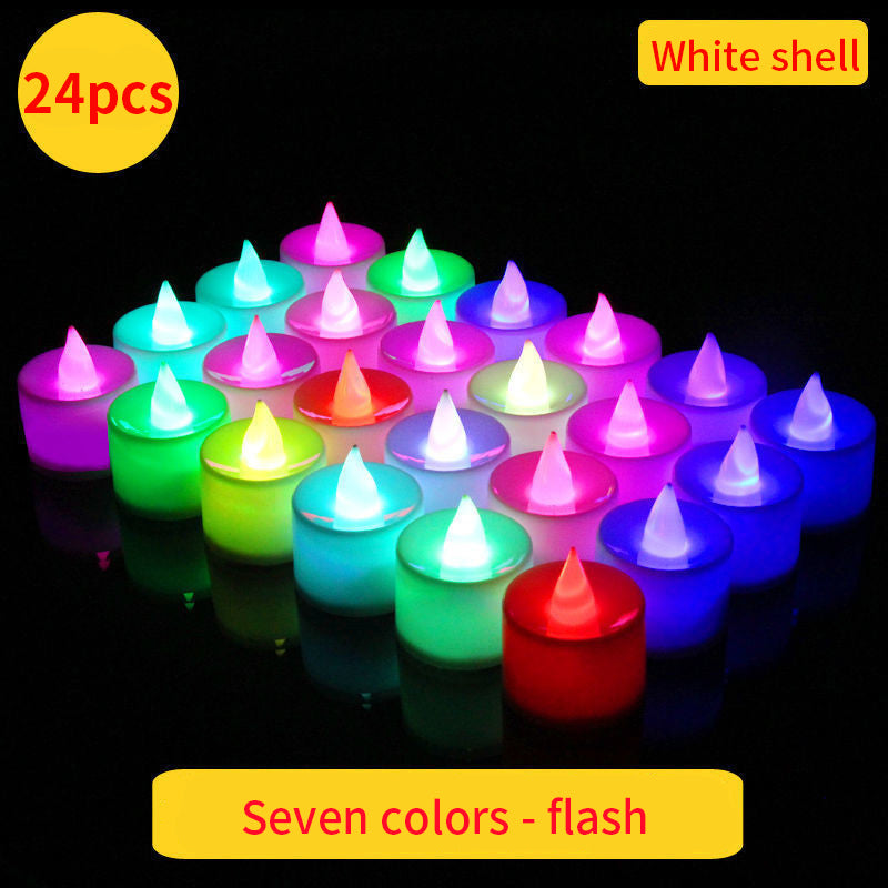 Luminary Bliss LED Decorative Candles