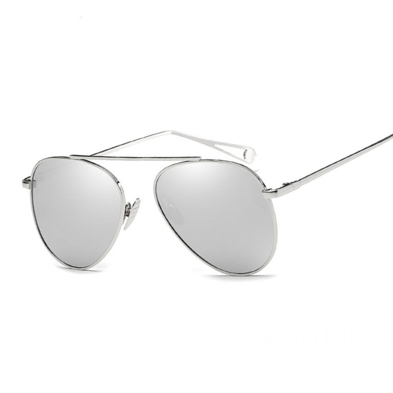 Enchanté Pink Mirror Shades