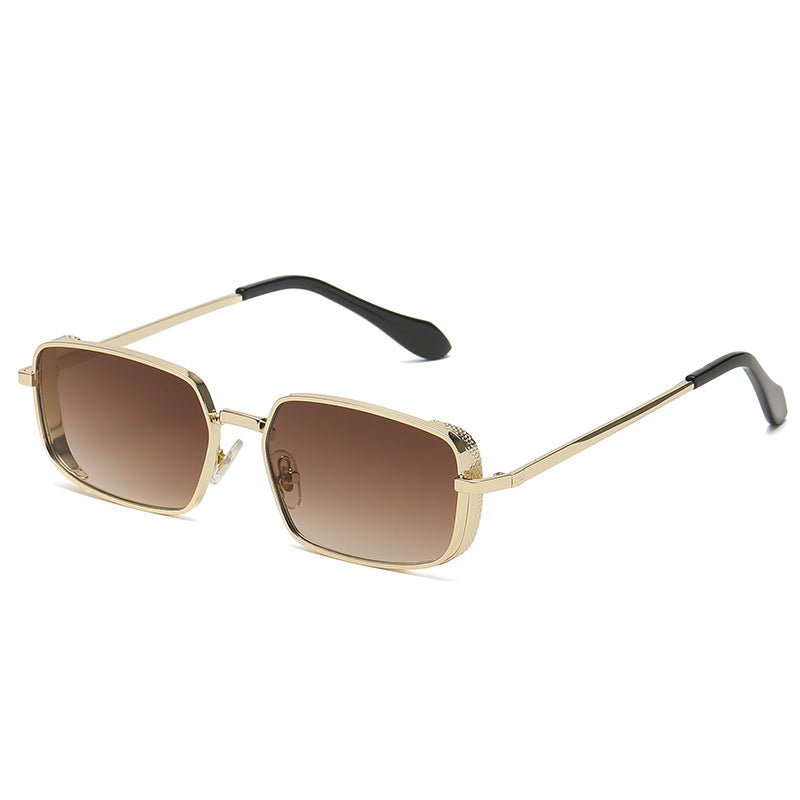 TrendRev Retro Punk Square Sunglasses