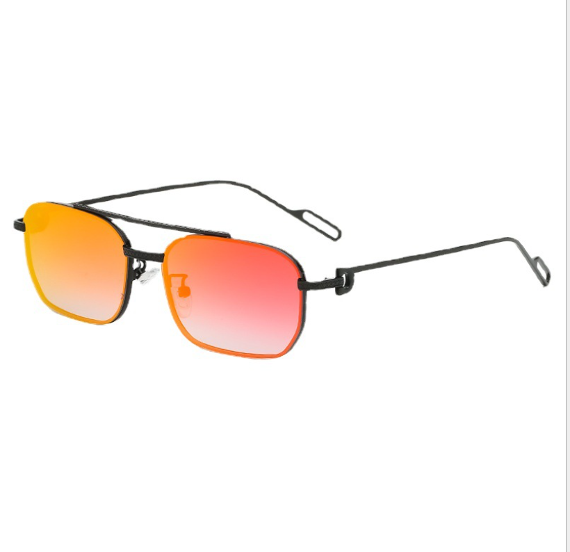 EuroStreet Hip Hop Square Fashion Sunglasses