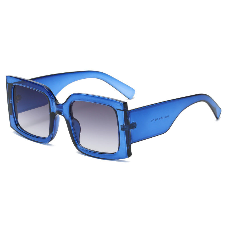 BroadSpectrum Multicolor Large Square Sunglasses