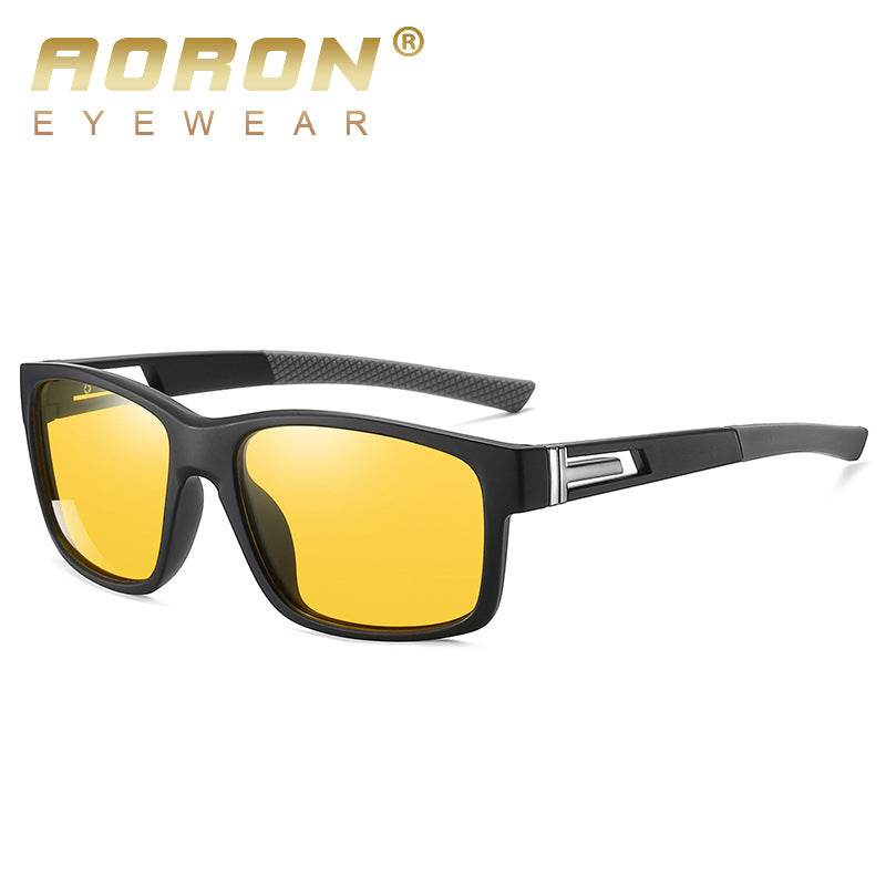 StyleMax 3050 Polarized Square TR Sunglasses