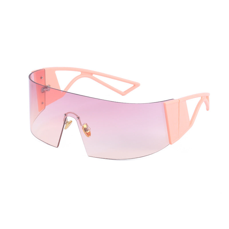 Modern Cyclist One-Piece Large Frame Sunglasses