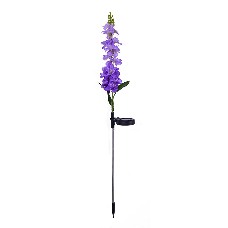 SunBloom Solar-Powered Violet LED Light