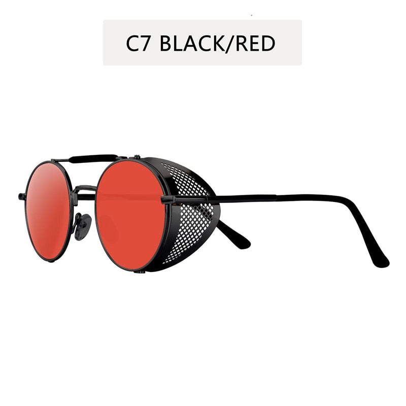 Timeless Orbit Retro Round Sunglasses