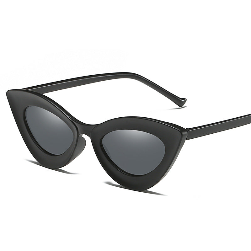 Euro-Retro Petite Cat Eye Sunglasses