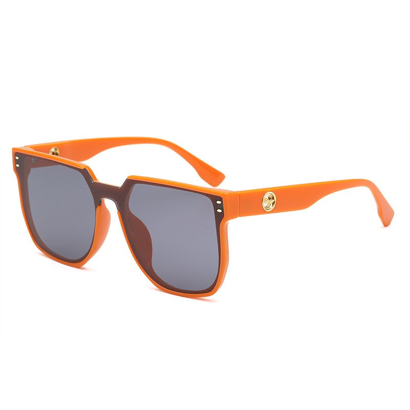 Ultraviolet Shield One-Piece Sunglasses
