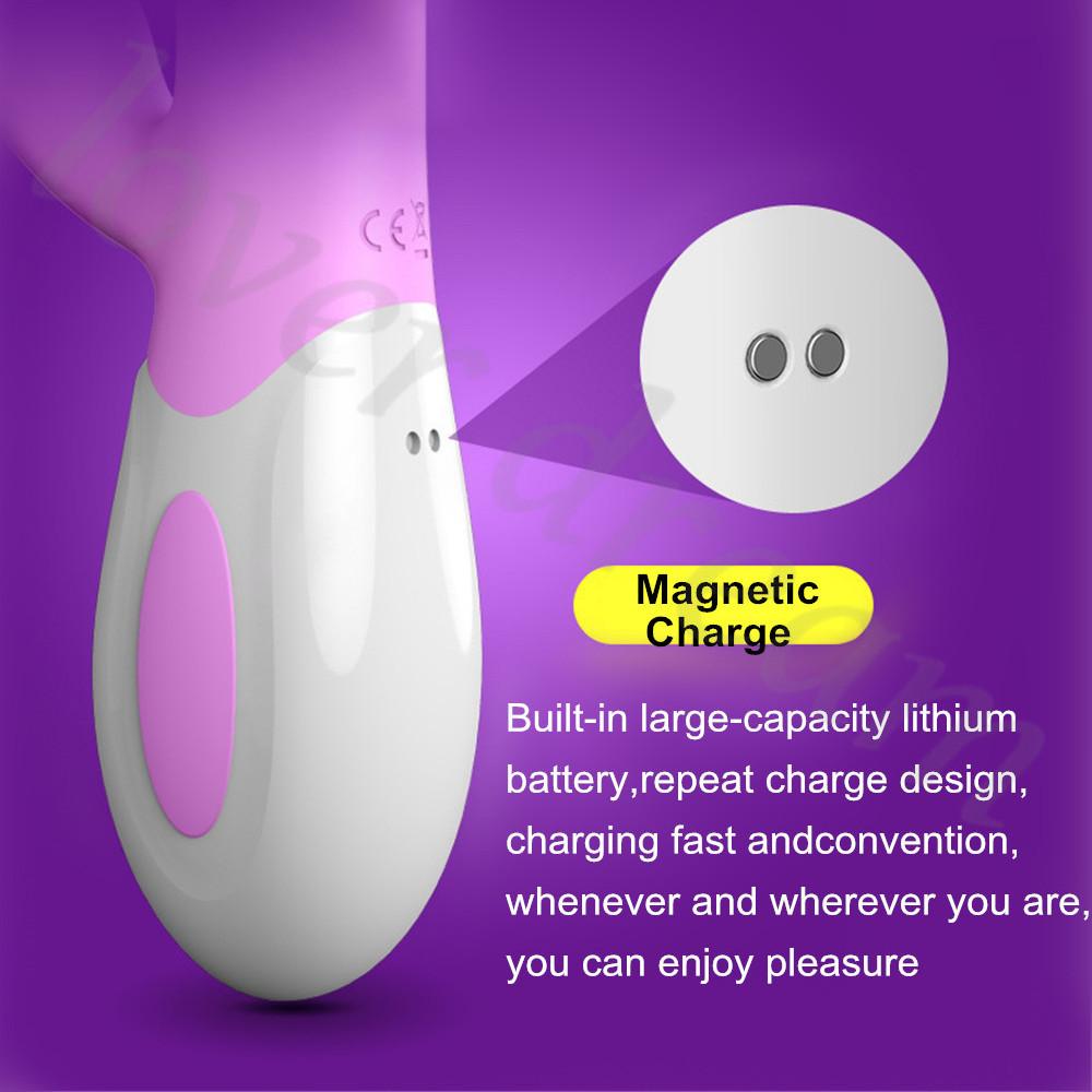 PleasurePro Dual Motor Vibrating Personal Massager