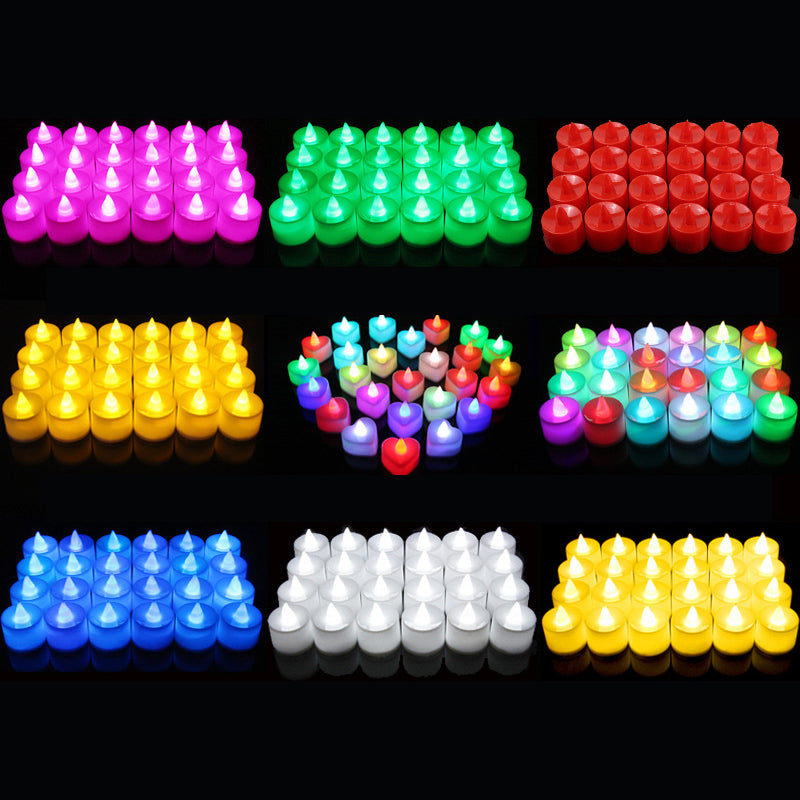 Luminary Bliss LED Decorative Candles